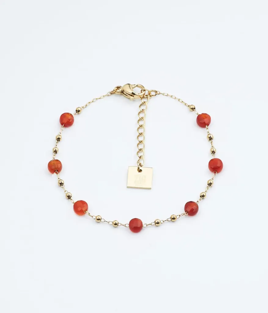 Zoé Bracelet Red