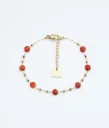 Zoé Bracelet Red