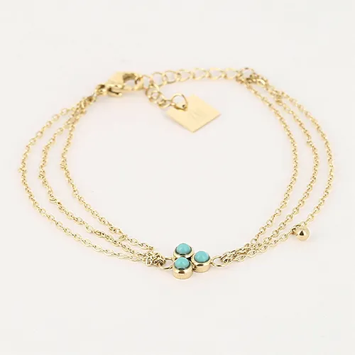 Élisée Bracelet Turquoise