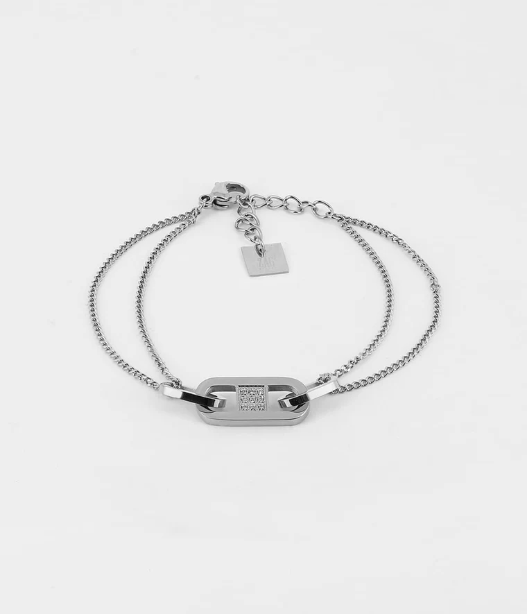 [SBS15127-00WHT] Daisy Bracelet