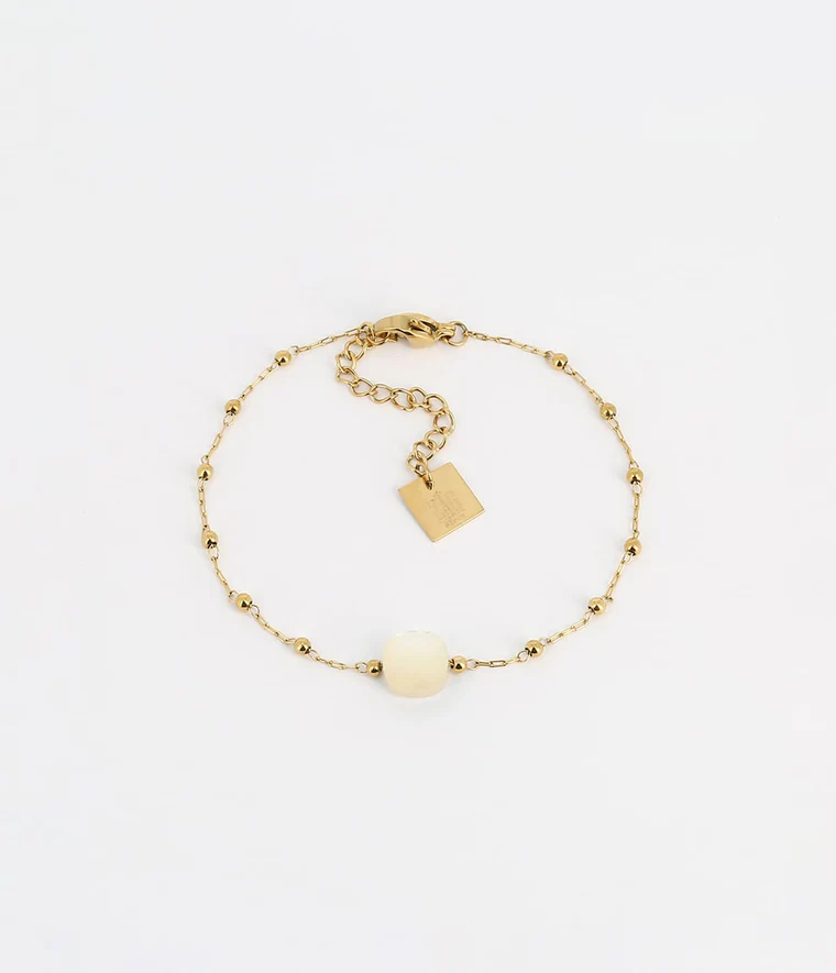 Pablo Bracelet - Nude