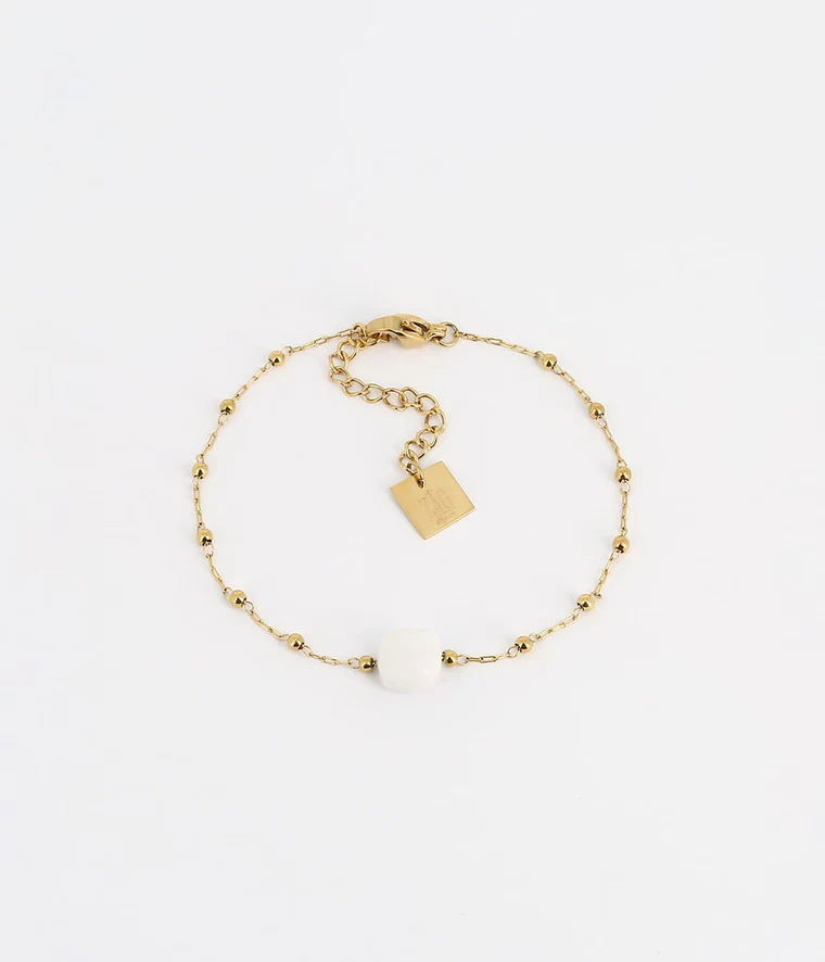 Pablo Bracelet White