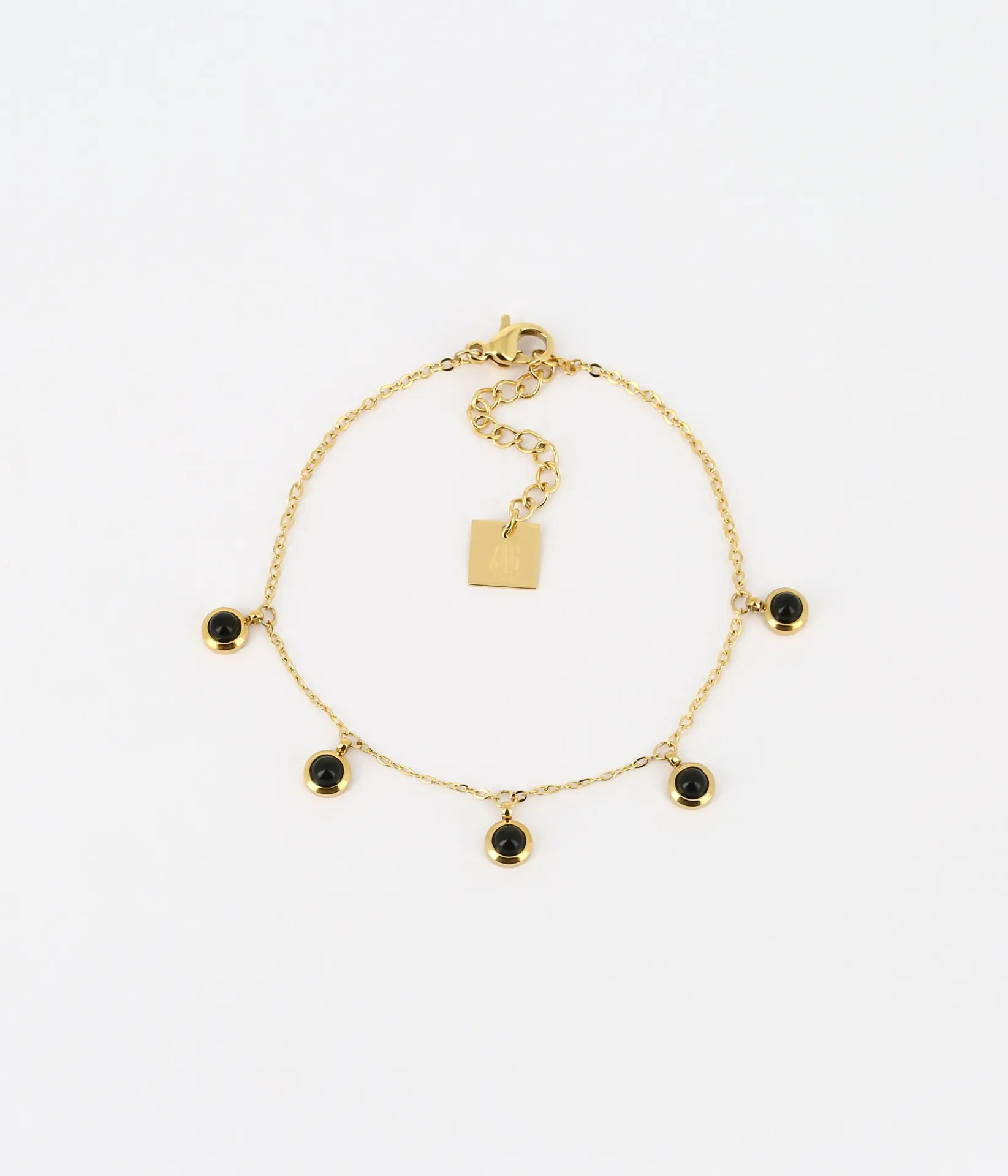 Louka Bracelet Black