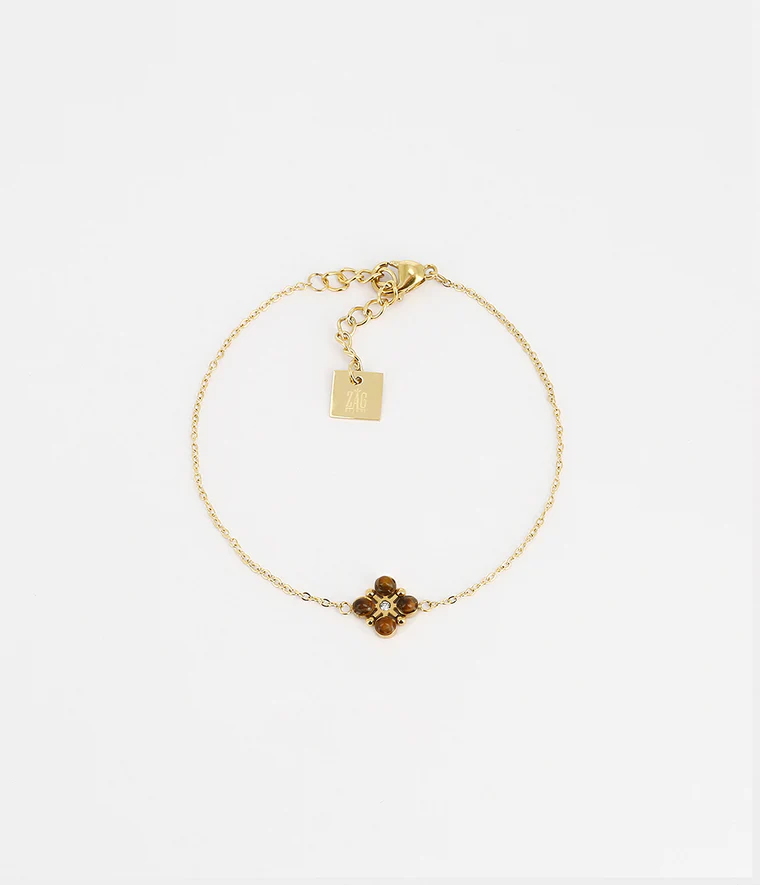 [SBS18056-01CFE] Mint Bracelet Brown