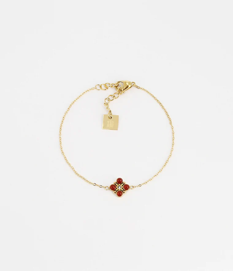 Mint Bracelet Red