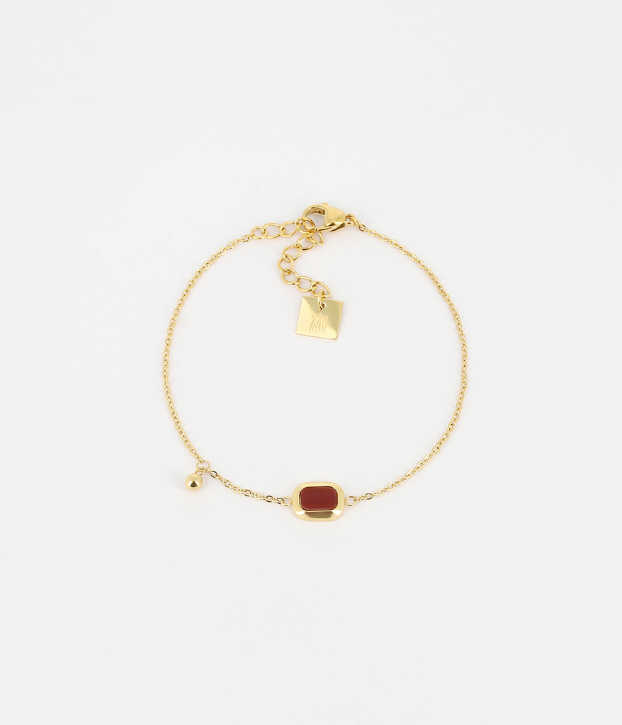 [SBS18209-01RED] Lilou Bracelet Red