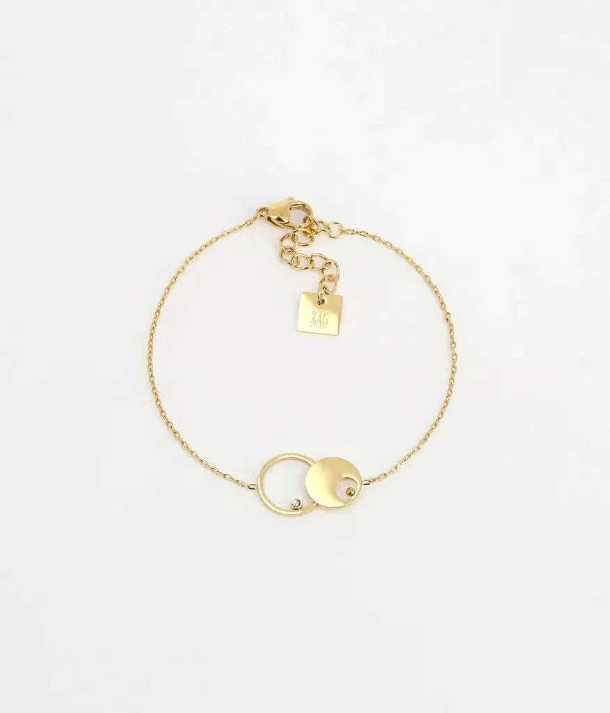 [SBS18250-01WHT] Ceres Bracelet