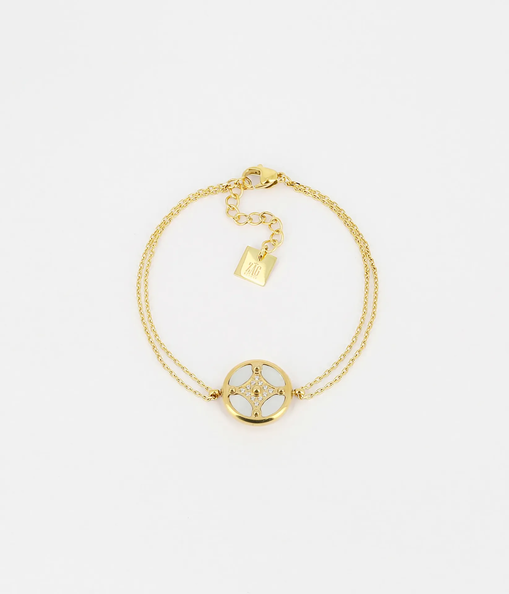 Malvina Bracelet White