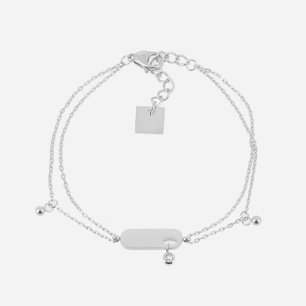 [SBS19803-00WHT] Fabrice Bracelet