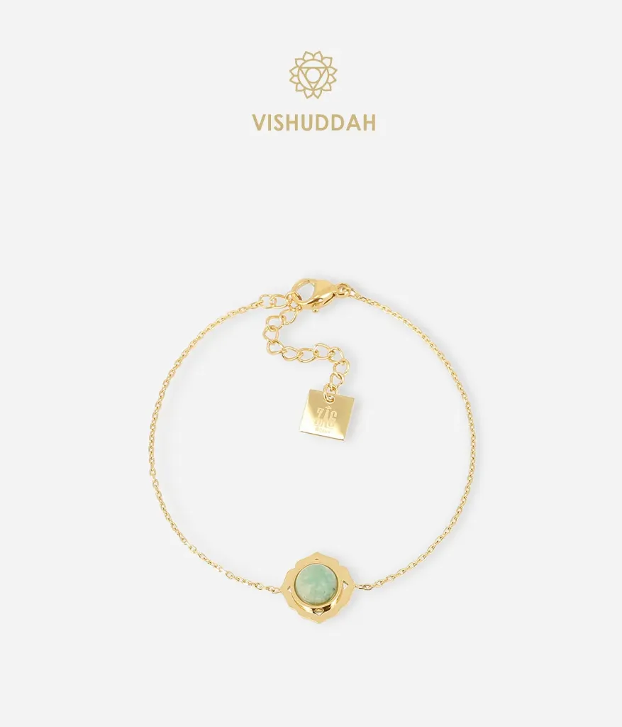 Manipura Bracelet Amazonite