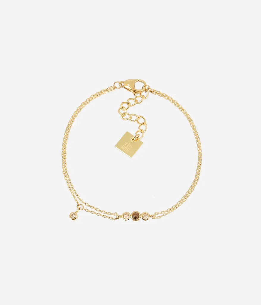 [SBS20148-01CFE] Katia Bracelet Brown