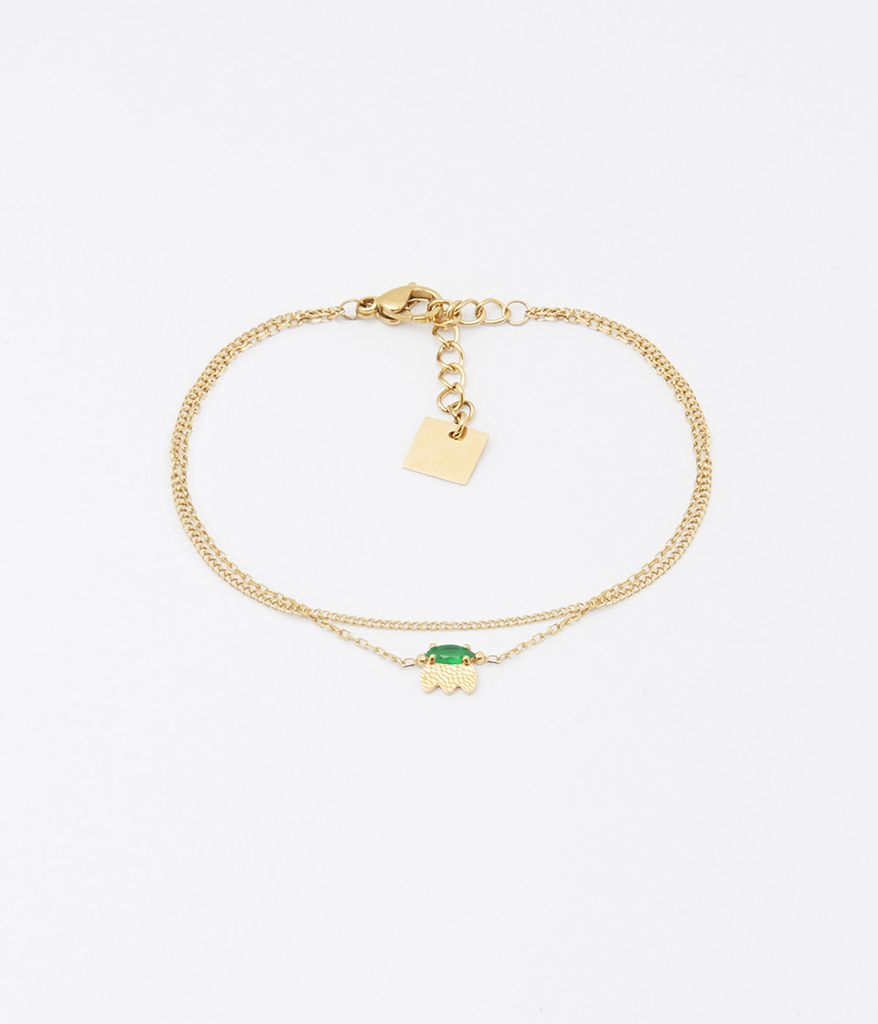 Francisque Bracelet Green