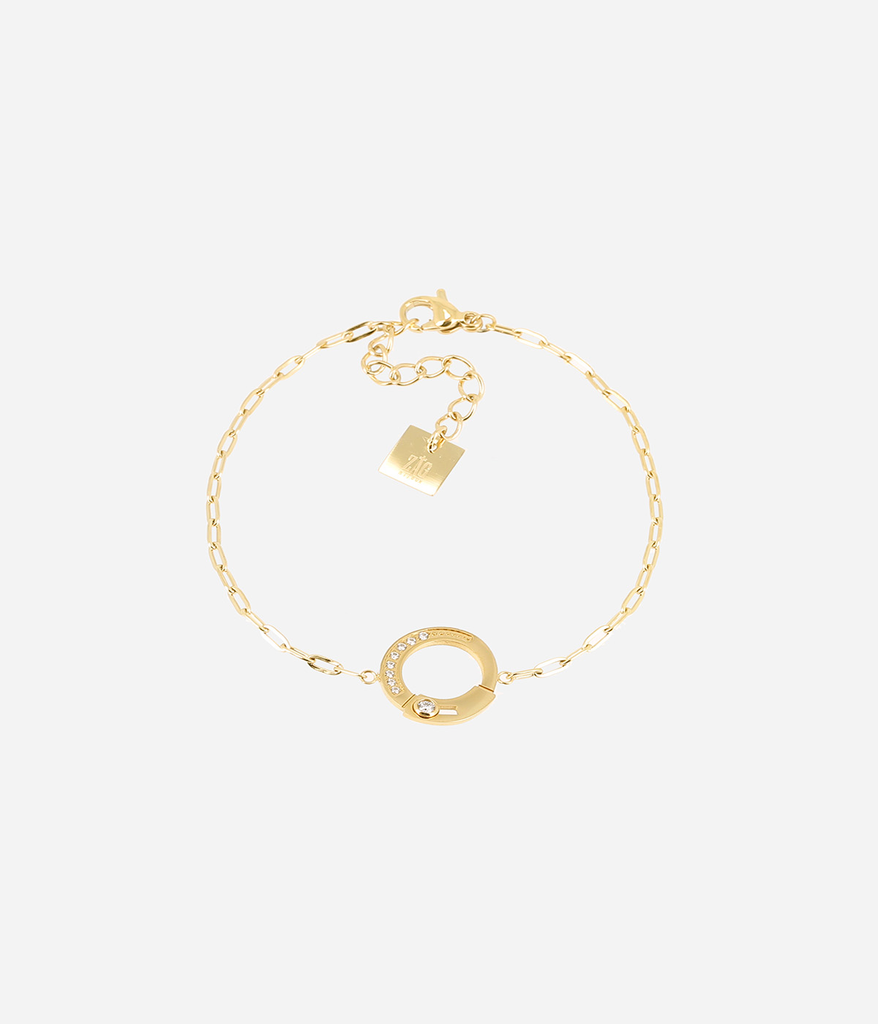 [SBS21872-01WHT] Hélier Bracelet