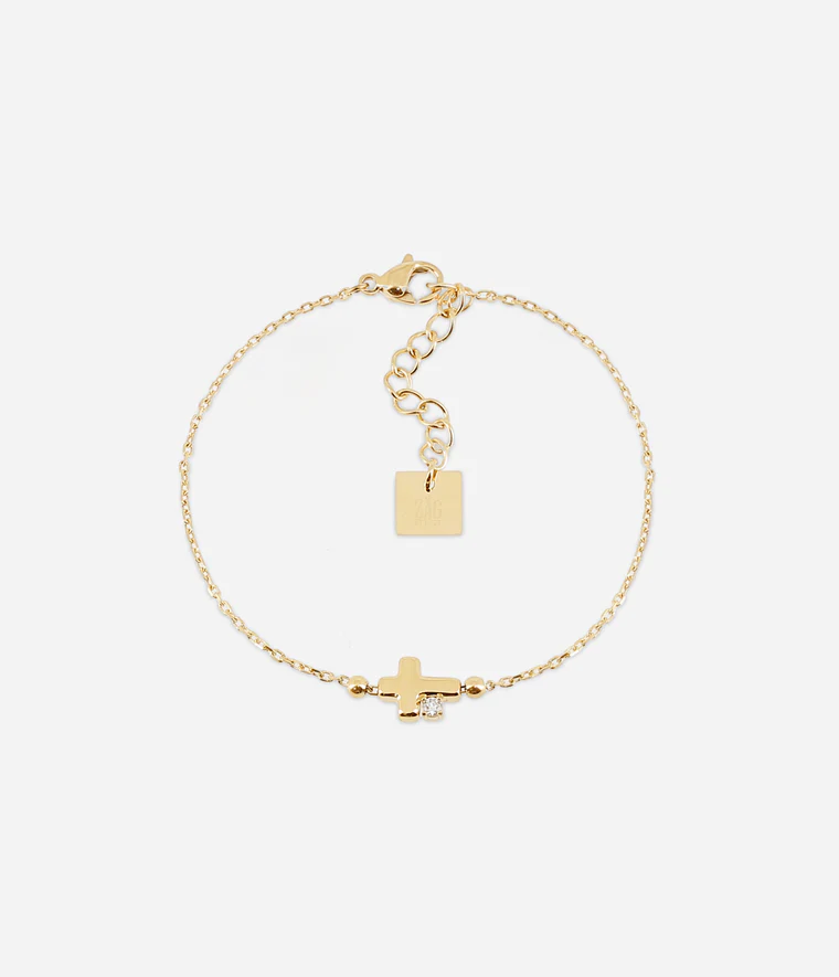 [SBS23142-01WHT] Asmar Bracelet