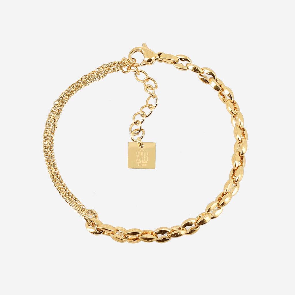 [SBS24393-01UNI] Hyacinthe Bracelet