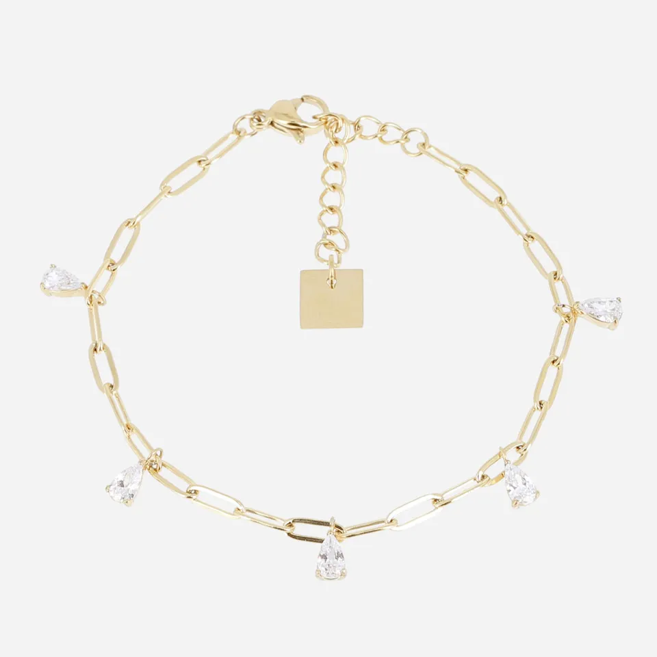 [SBS24435-01WHT] Laurine Bracelet