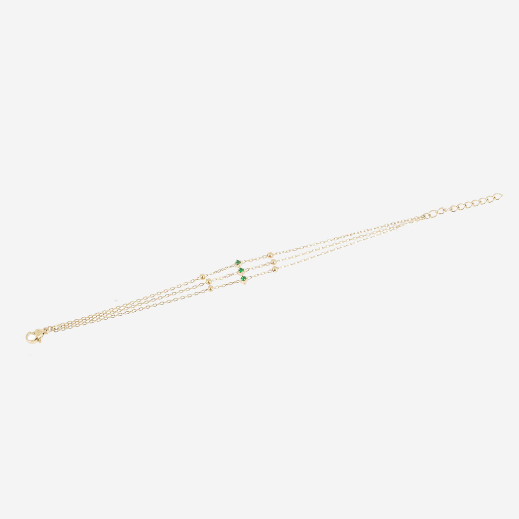 Poseidon Bracelet Green