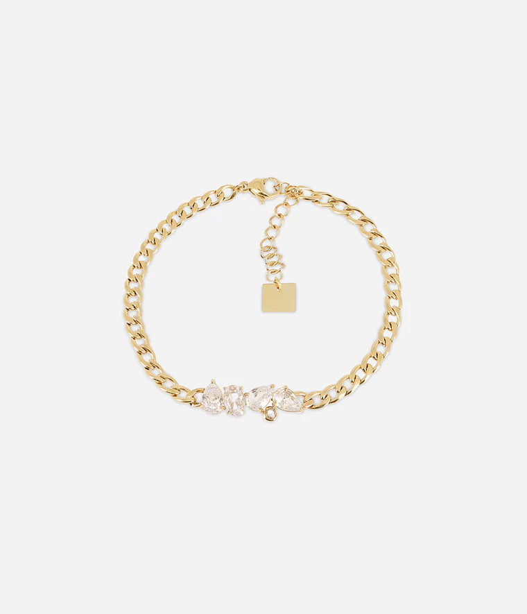 [SBS24723-01WHT] Cosia Bracelet
