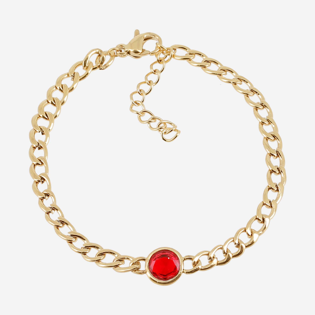 Aimé Bracelet Red