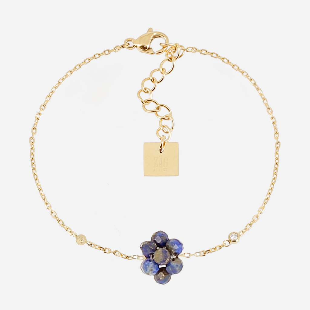 Bacca Bracelet Dark Blue