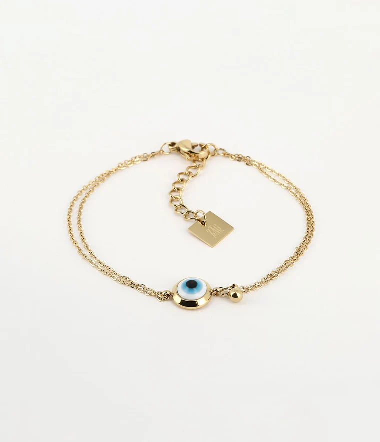 [SBX13940-01WHT] Nazareth Bracelet