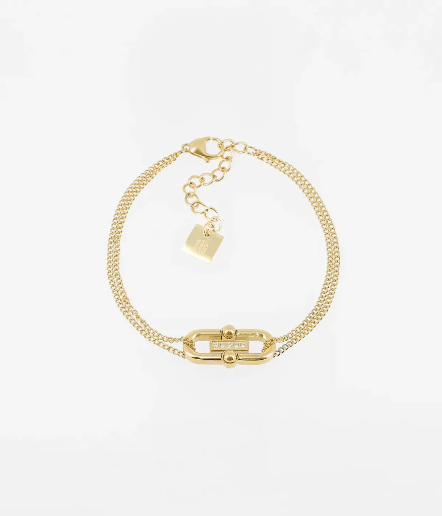 [SBX19754-01WHT] Sibylle Bracelet