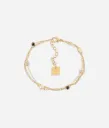 Hebe Bracelet White