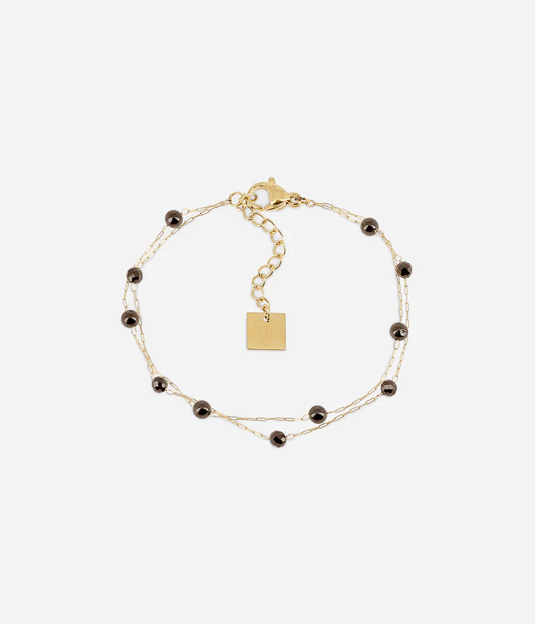 Hinaku Bracelets Black