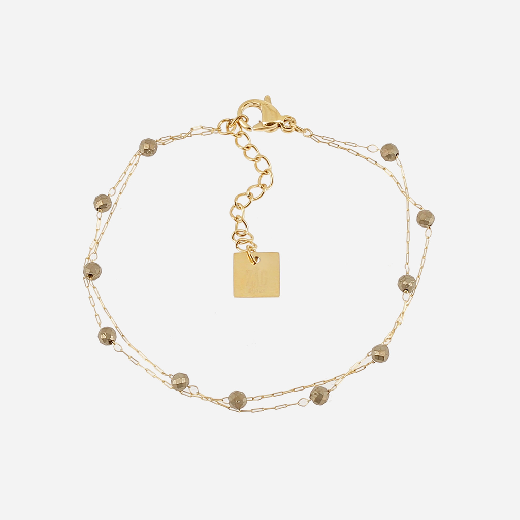 [SBX24554-01BRW] Hinaku Bracelets Brown