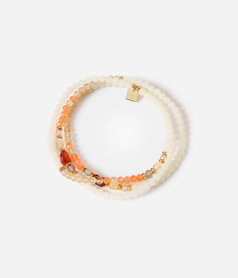 [SBX25572-01NUD] Statius Bracelet