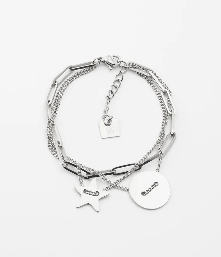 [SBX9013-00UNI] Star Bracelet