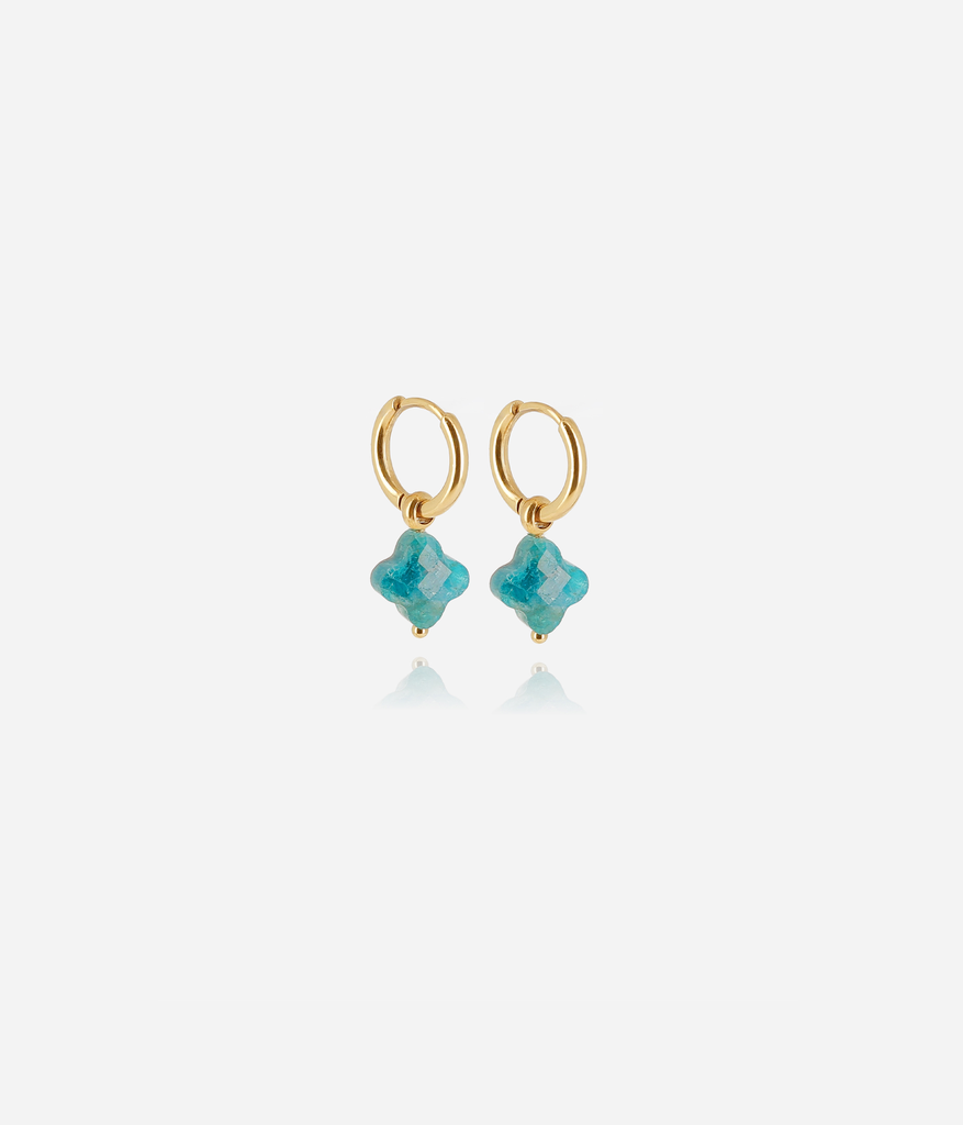 [SEC07970-01BLU] Velasquez Earrings