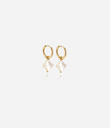 Velasquez Earrings White