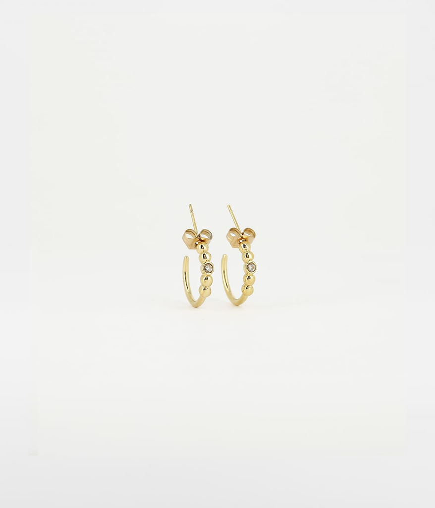 [SEC10098-01WHT] Muri Earrings