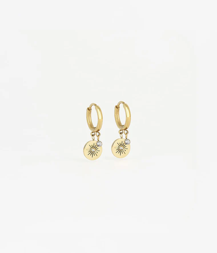 [SEC13564-01WHT] Ariel Earrings