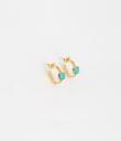 Claude Earrings Turquoise