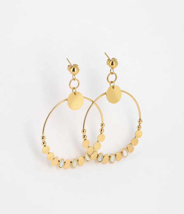 [SEC18315-01SEL] Jasmin Earrings