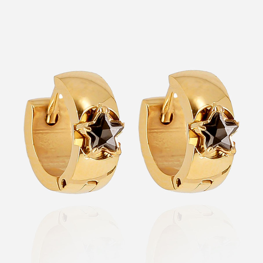 Alizée Earring Black