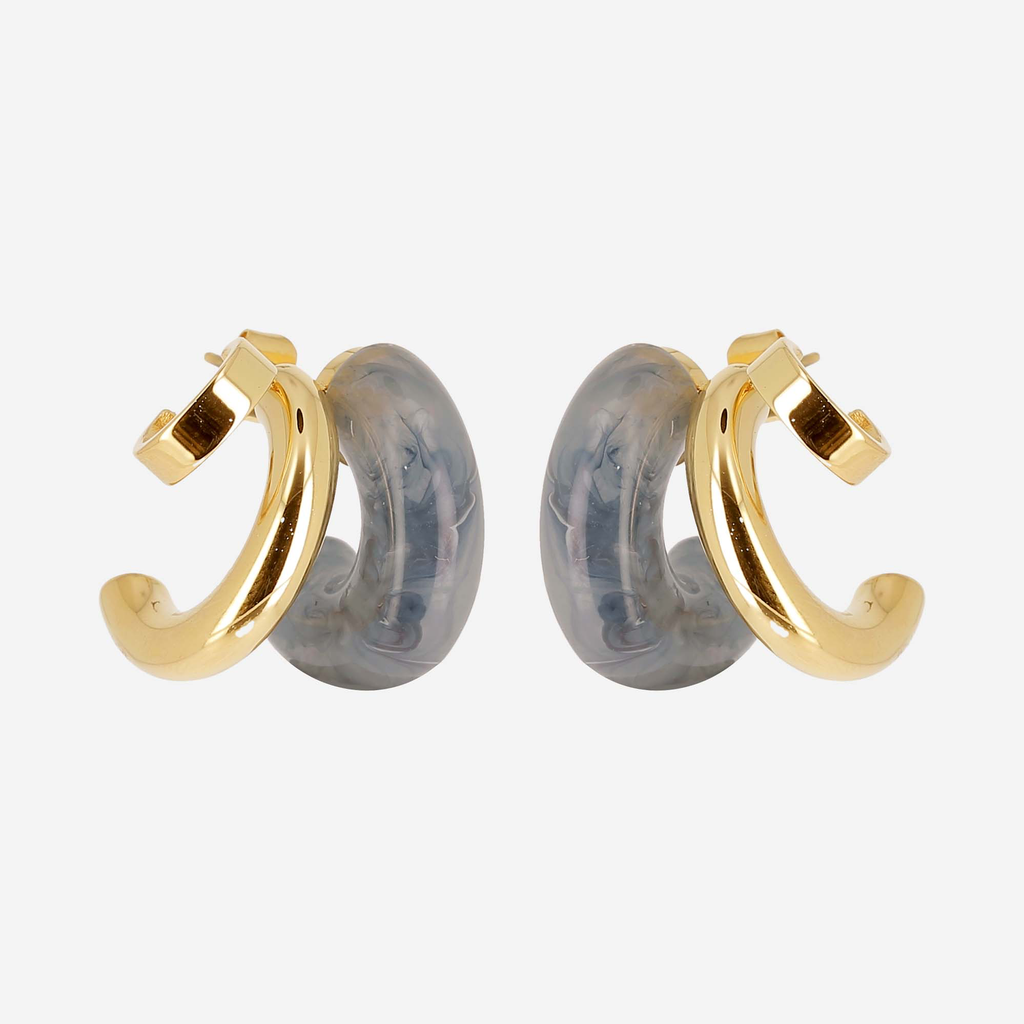 [SEC25237-01DBL] Luciana Earrings