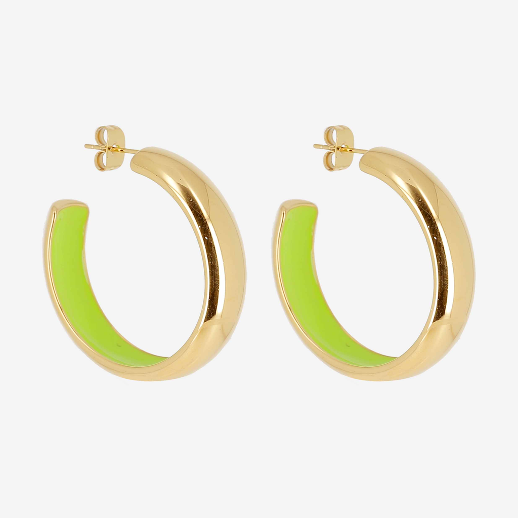 Aëlys Earring Light Green
