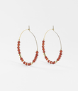 Favela Earrings Red