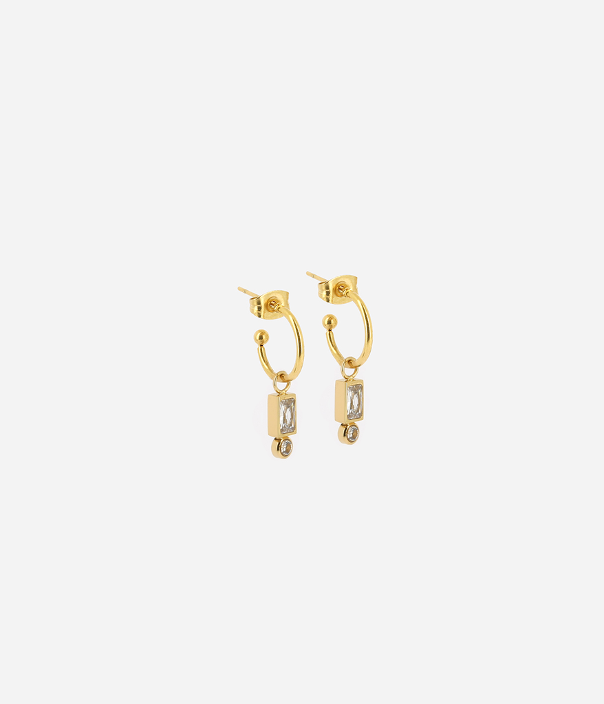 [SED18138-01WHT] Alceste Earring