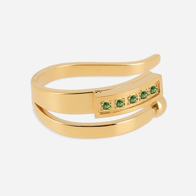 [SEK21221-01GRN] Earcuff Eole Green