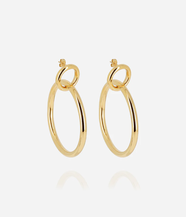 [SEL24899-01UNI] Adiga Earrings