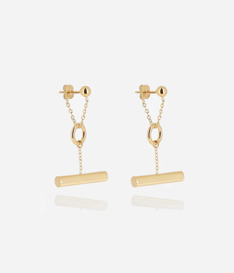 [SEL25263-01UNI] Furio Earrings
