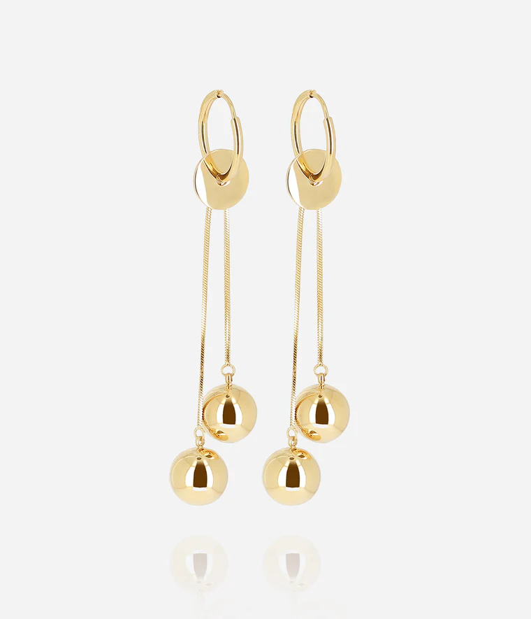 [SEL25412-01UNI] Portman Earrings