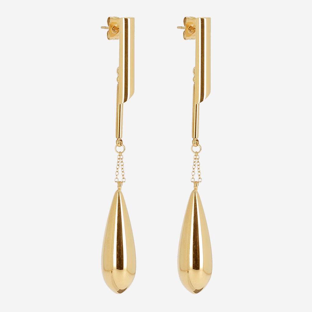 [SEL25728-01UNI] Hilaire Earrings