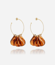 Ruta Earrings Brown