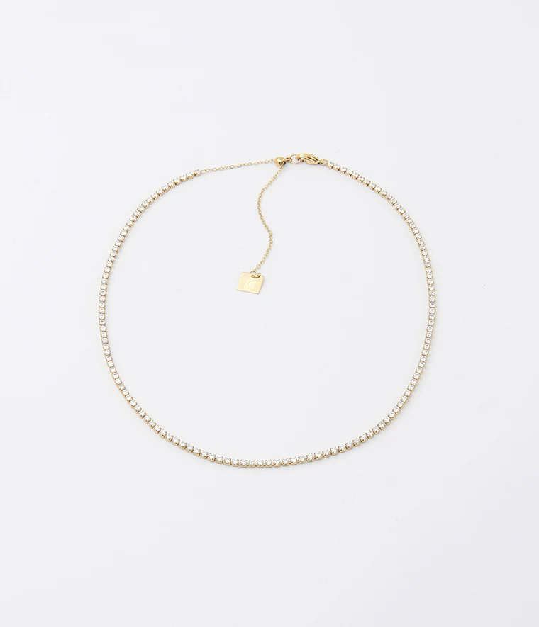 [SNK21547-01WHT] Goya necklace