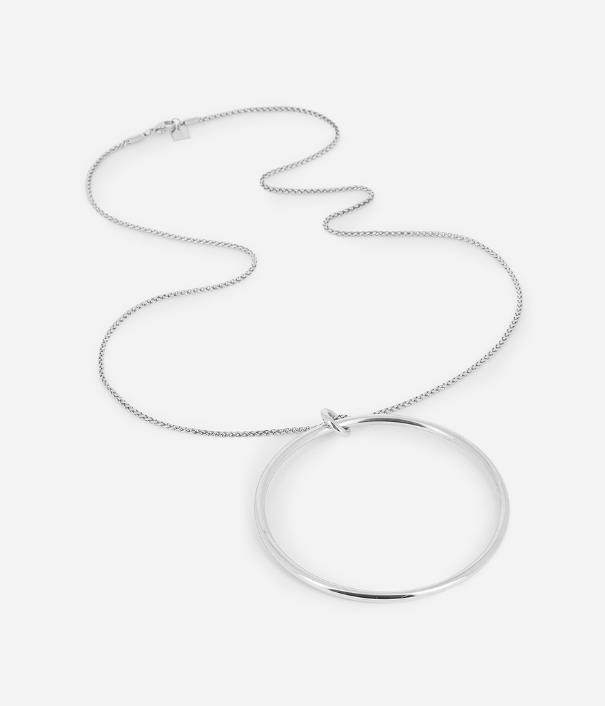 [SNL18356-00UNI] Galbe necklace